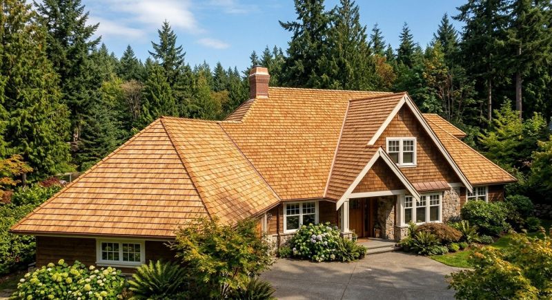 Cedar Roof Installation in Hackettstown, NJ