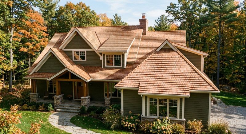 Cedar Roof Installation in Morris County, NJ
