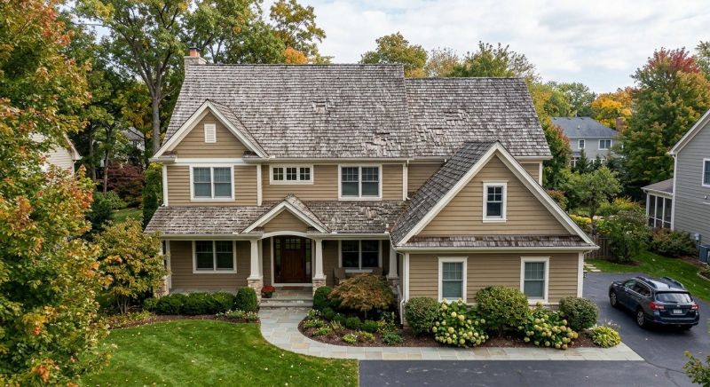 Cedar Roof Replacement in Andover, NJ