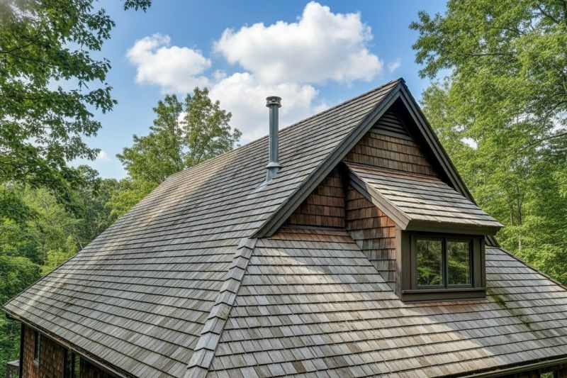 Cedar Roof Replacement in Chester, NJ