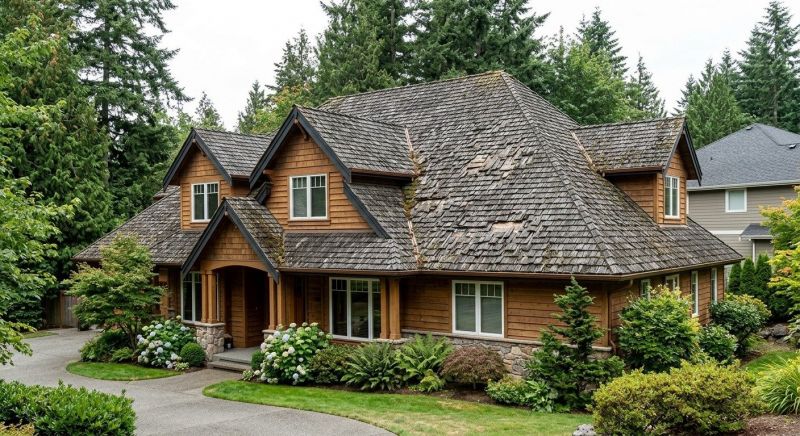 Cedar Roof Replacement in Gillette, NJ
