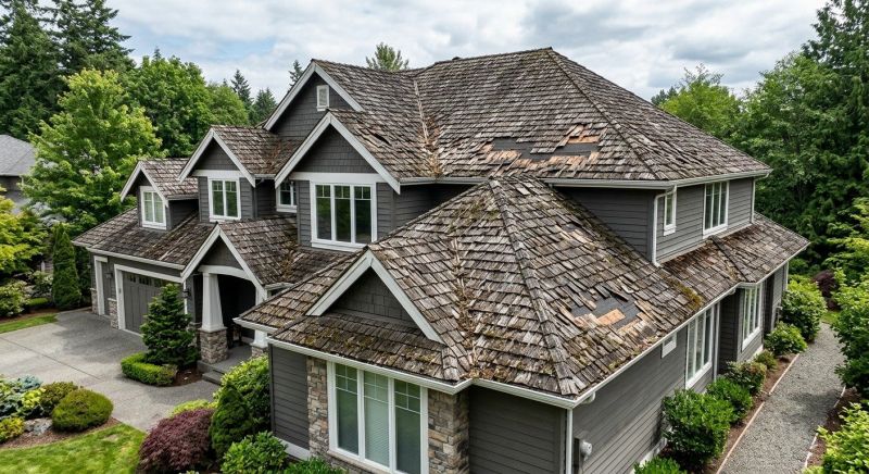 Cedar Roof Replacement in Montville, NJ