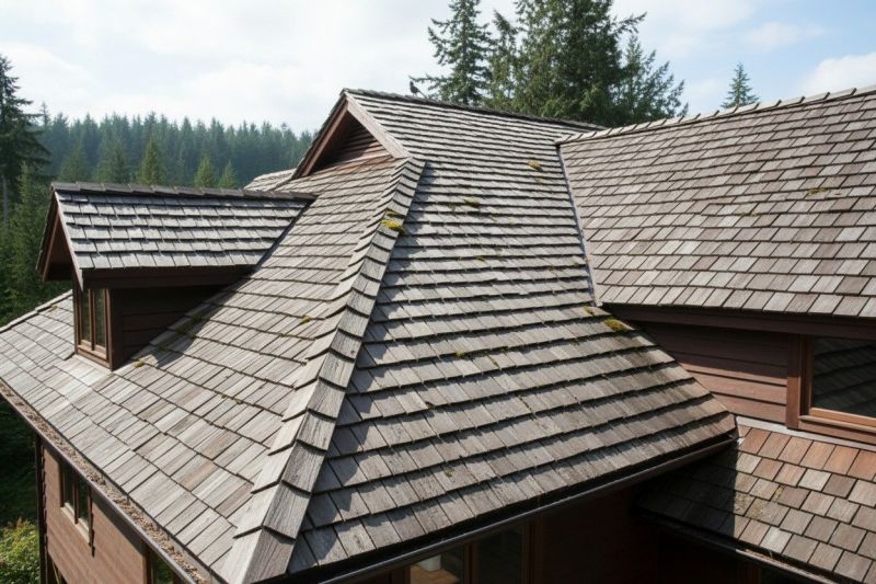 Cedar Roof Replacement in Somerville, NJ
