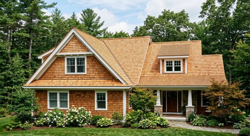 Cedar Shake Roof Construction in Blairstown, NJ