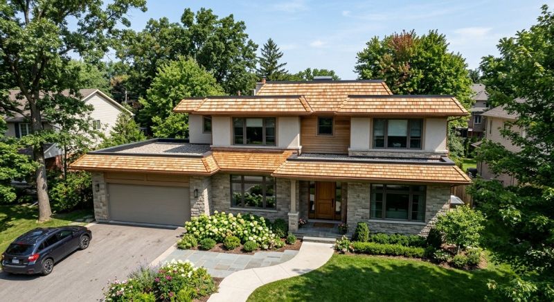 Cedar Shake Roof Construction in Montville, NJ