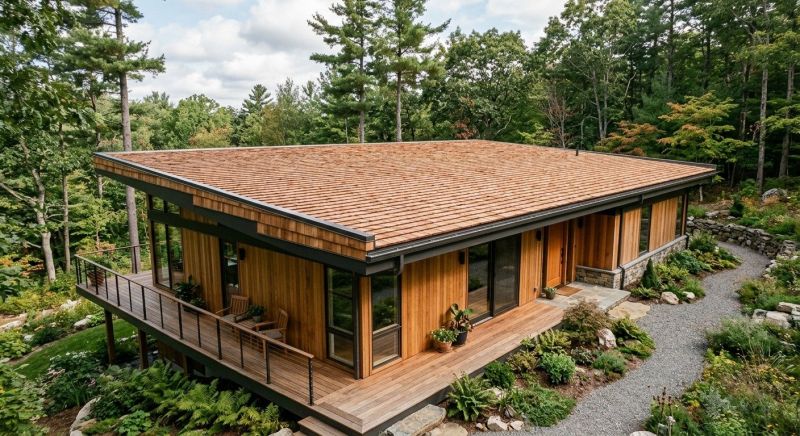 Cedar Shake Roof Construction in Morris County, NJ