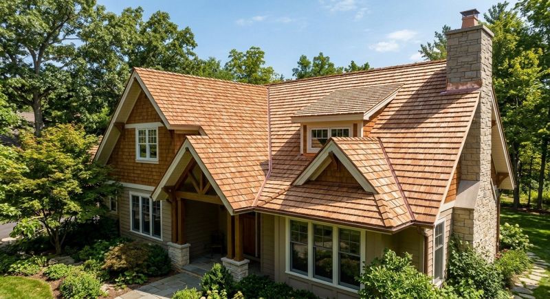 Cedar Shake Roof Construction in Newton, NJ