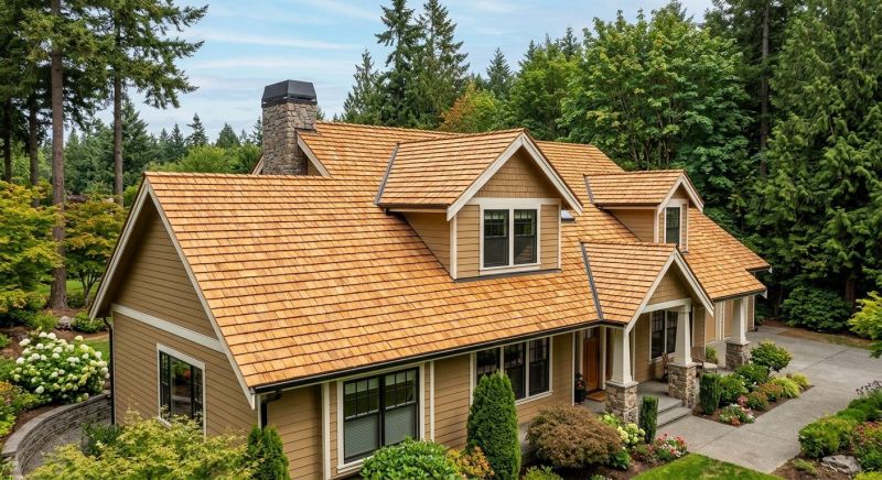 Cedar Shake Roof Construction in Somerset, NJ