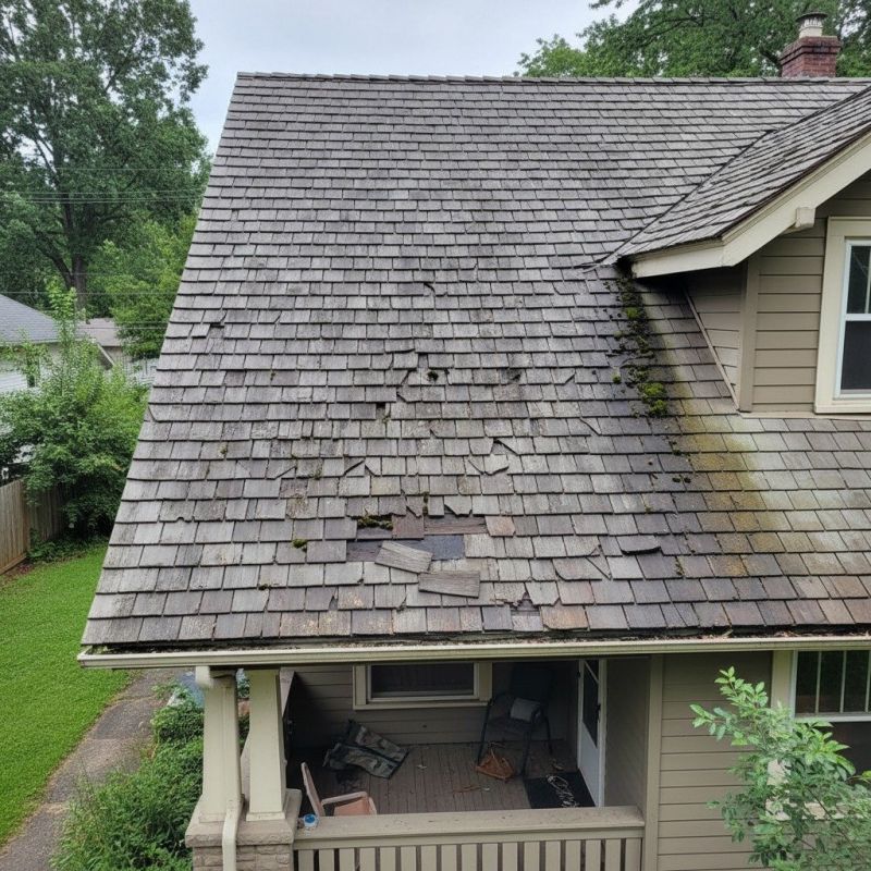 Cedar Shake Roof Repair in Hunterdon County, NJ