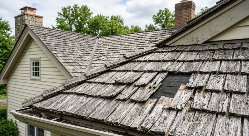 Cedar Shingles Repair in Franklin, NJ