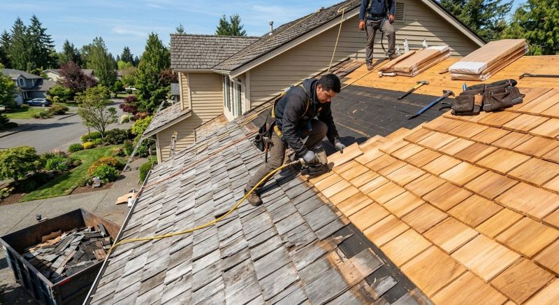 Cedar Shingles Replacement in Scotch Plains, NJ