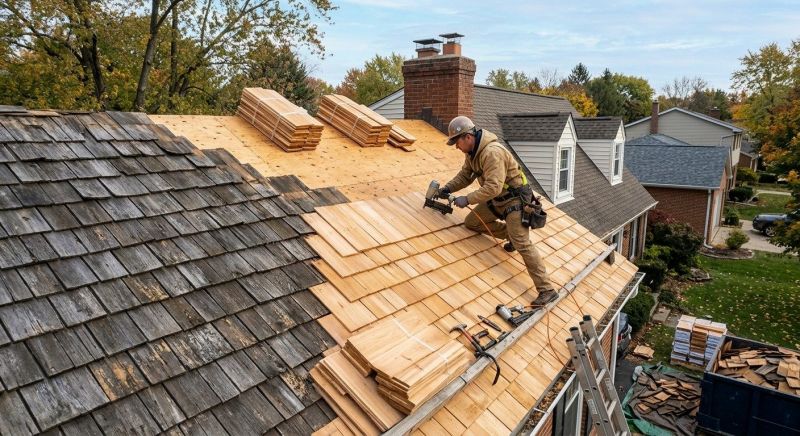 Cedar Shingles Replacement in Stewartsville, NJ