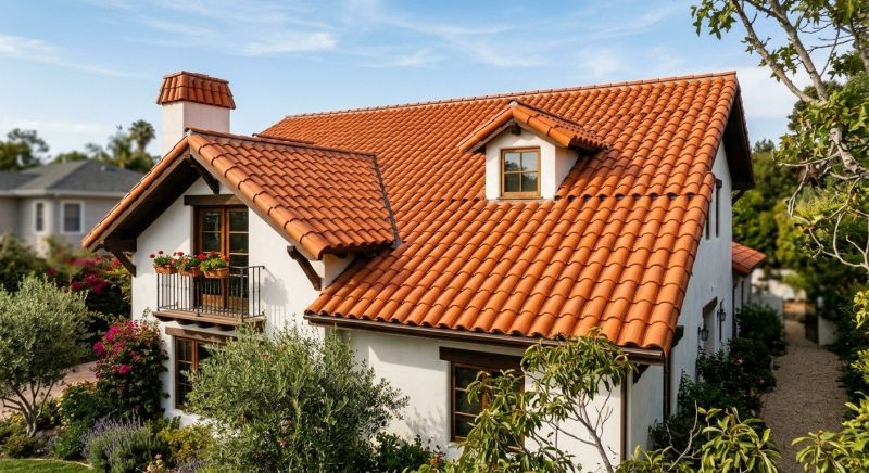 Clay Roof Installation in Gillette, NJ