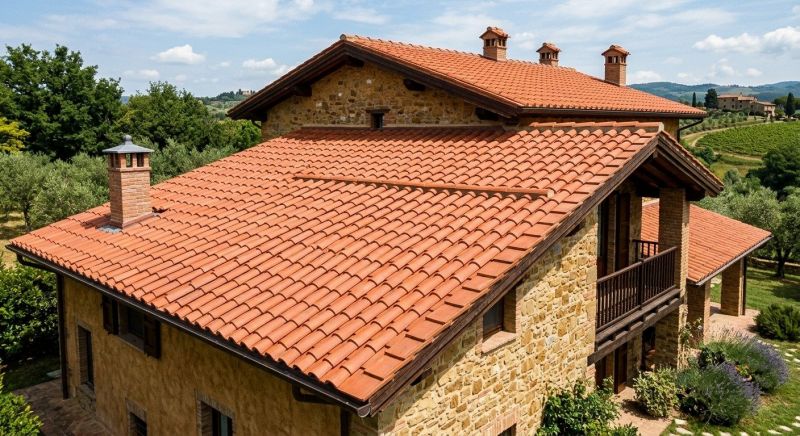 Clay Roof Installation in Mendham, NJ
