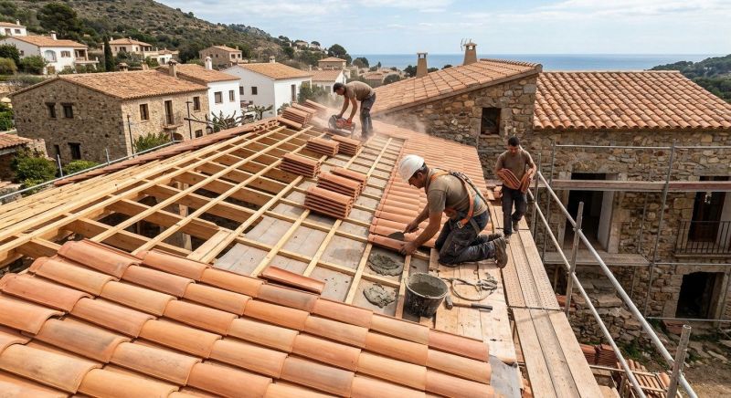 Clay Roof Installation in Mount Bethel, PA