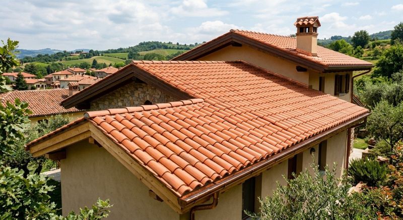 Clay Roof Installation in Randolph, NJ