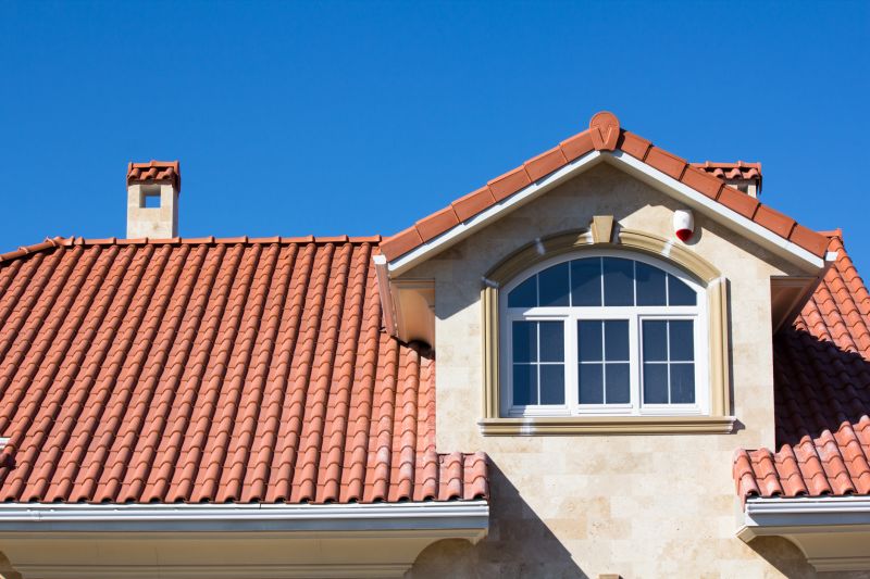 Clay Roof Installation in Somerville, NJ