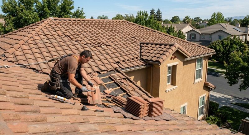 Clay Roof Leak Repair in Long Valley, NJ
