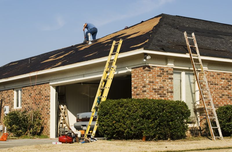 Collapsing Roof Repair in Long Valley, NJ