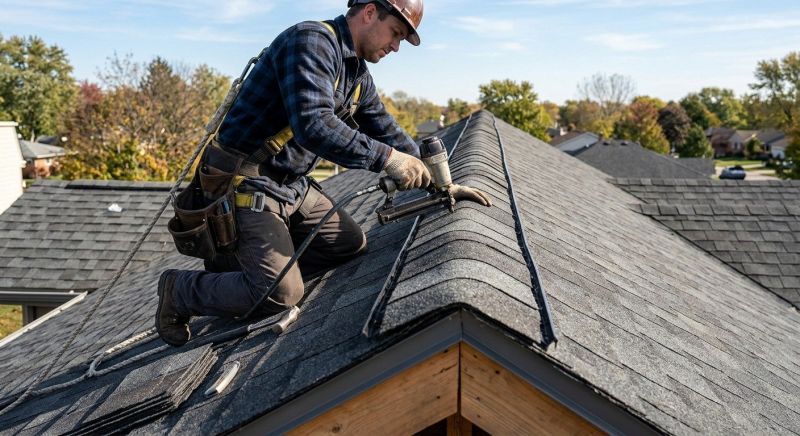Composite Roof Repair in Long Valley, NJ