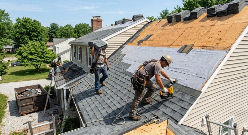 Composite Roofing Repair in Long Valley, NJ