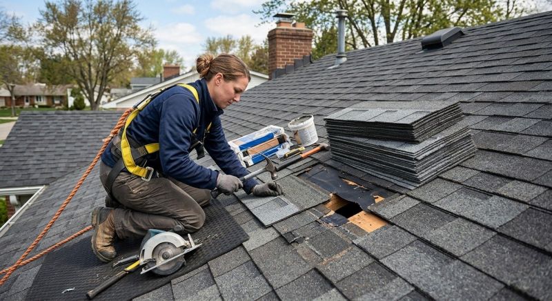 Composite Shingle Replacement in Long Valley, NJ