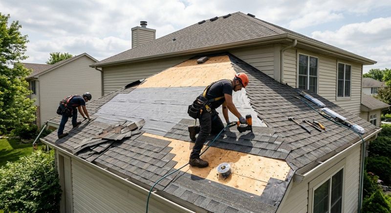 Composite Shingle Replacement in Long Valley, NJ