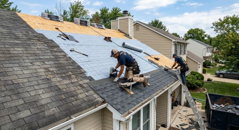 Composite Shingle Replacement in Long Valley, NJ