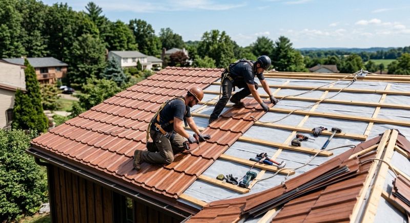 Copper Roof Installation in Long Valley, NJ