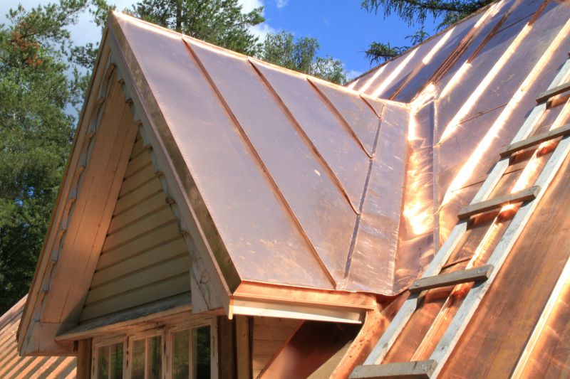 Copper Roof Installation in Long Valley, NJ