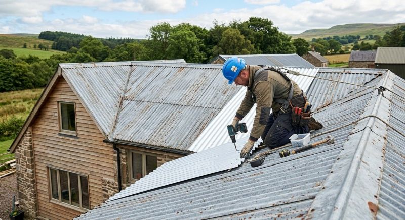 Copper Roof Repair in Long Valley, NJ