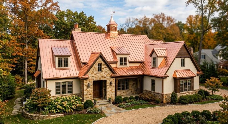 Copper Roof Repair in Long Valley, NJ