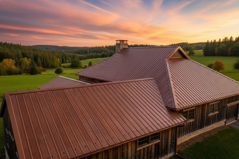 Copper Roof Replacement in Long Valley, NJ