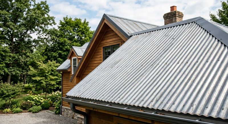 Corrugated Roof Repair in Hampton, NJ