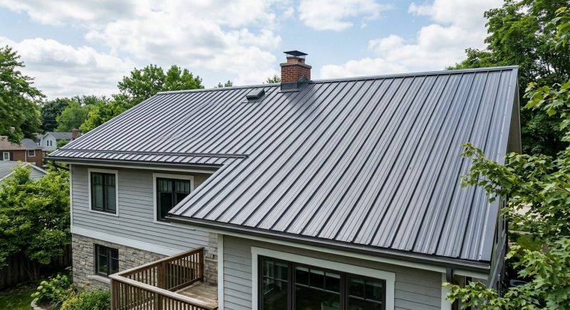 Corrugated Roof Repair in Hunterdon County, NJ
