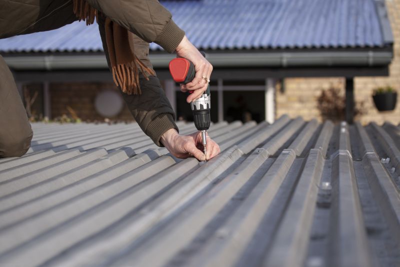 Corrugated Roof Repair in Middlesex County, NJ