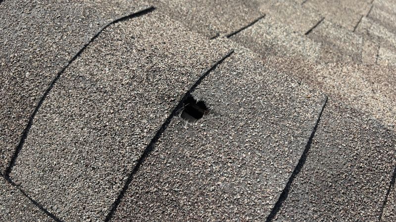 Damaged Roof Repair in Middlesex County, NJ