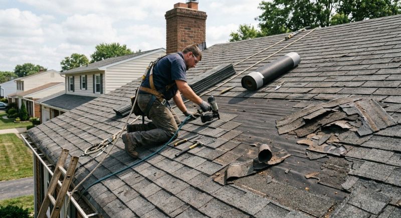 Damaged Roof Repair in Ringoes, NJ