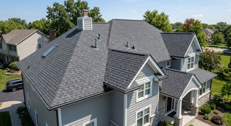 Damaged Roof Replacement in Livingston, NJ