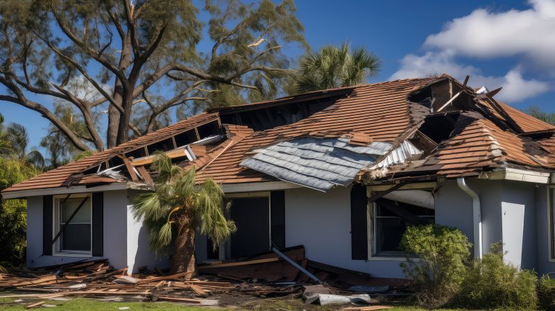 Damaged Roof Replacement in Somerset County, NJ