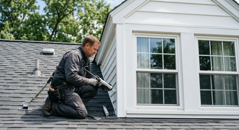 Dormer Repair in Annandale, NJ