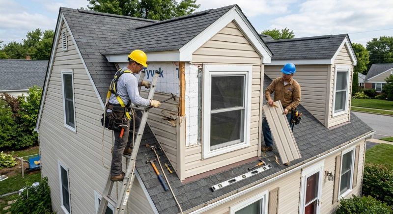 Dormer Repair in Chester, NJ