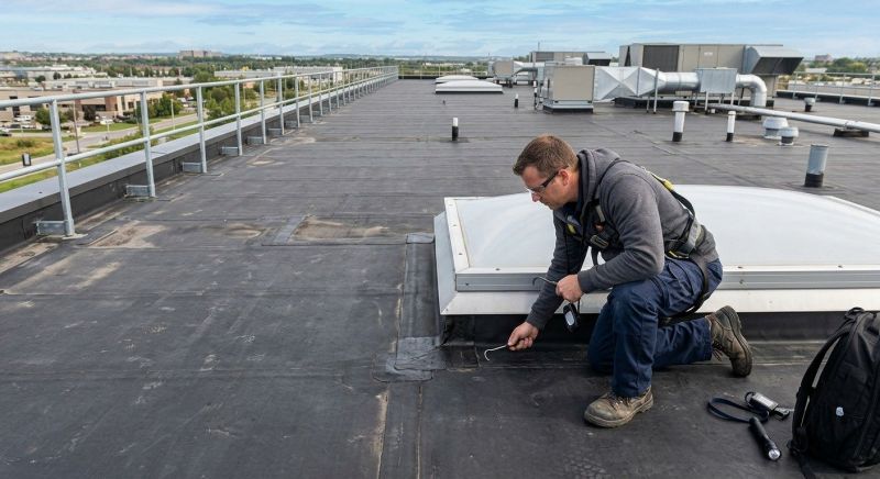 Epdm Roof Inspection in Long Valley, NJ