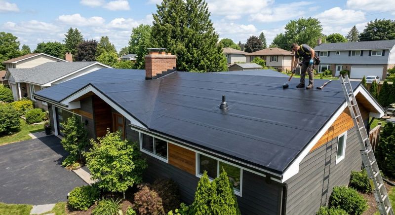 Epdm Roof Installation in Califon, NJ