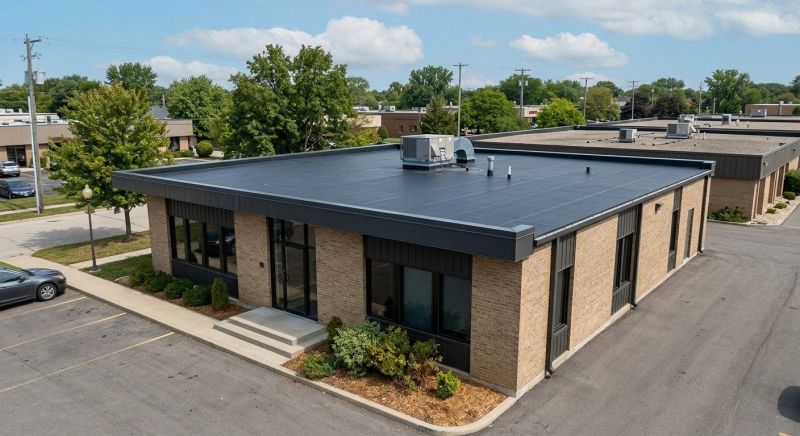 Epdm Roof Installation in Franklin, NJ