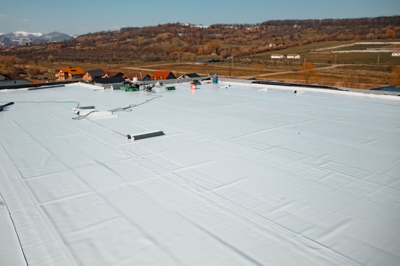 Epdm Roof Installation in Hackettstown, NJ