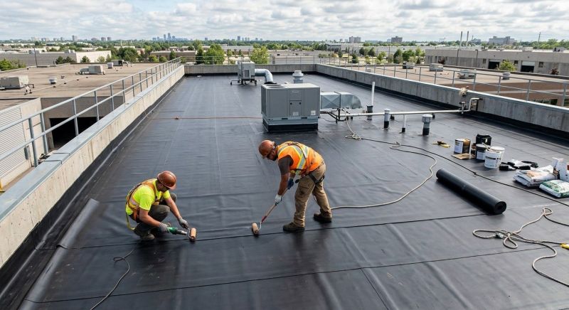 Epdm Roof Installation in Lebanon, NJ