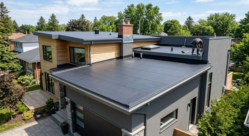 Epdm Roof Installation in Mendham, NJ