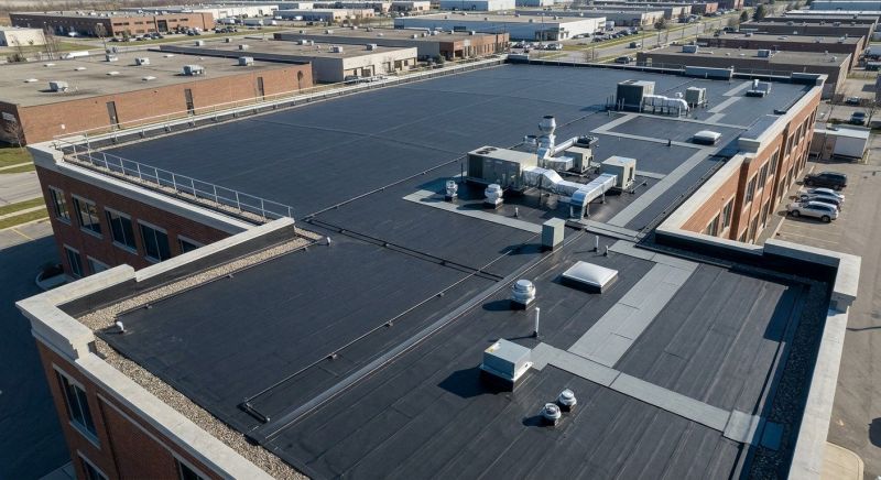 Epdm Roof Installation in Morristown, NJ