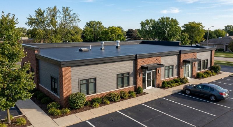 Epdm Roof Installation in Newton, NJ